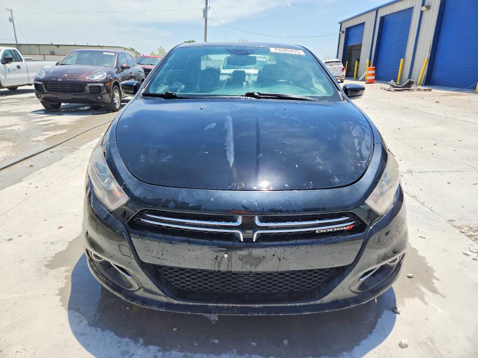 2013 Dodge Dart მანქანა იყიდება აუქციონზე, vin: 1C3CDFCHXDD134572, აუქციონის ნომერი: 73345475