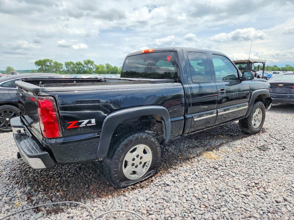 58372996 :رقم المزاد ، 1GCEK19T66Z283205 vin ، 2006 Chevrolet Silverado مزاد بيع