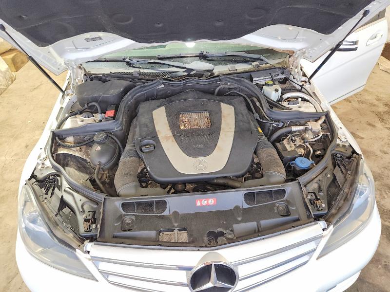 57843676 :رقم المزاد ، WDDGF8BB7CR201944 vin ، 2012 Mercedes-benz C مزاد بيع