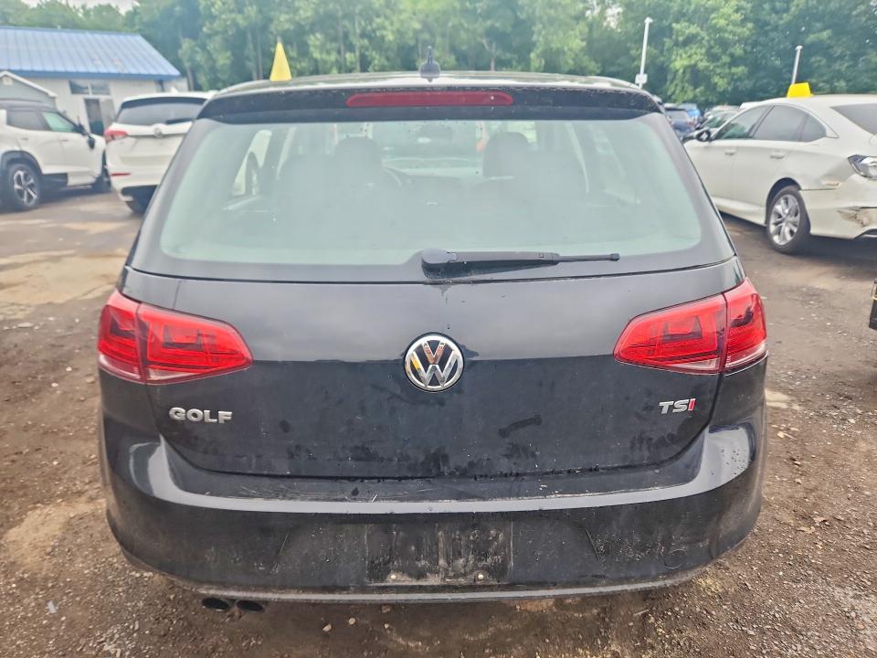 57537986 :رقم المزاد ، 3VW217AU1FM005436 vin ، 2015 Volkswagen Golf مزاد بيع