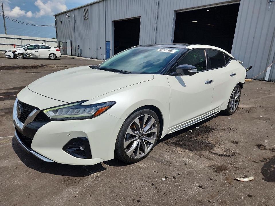 2021 Nissan Maxima მანქანა იყიდება აუქციონზე, vin: 1N4AA6FV3MC504785, აუქციონის ნომერი: 56476906