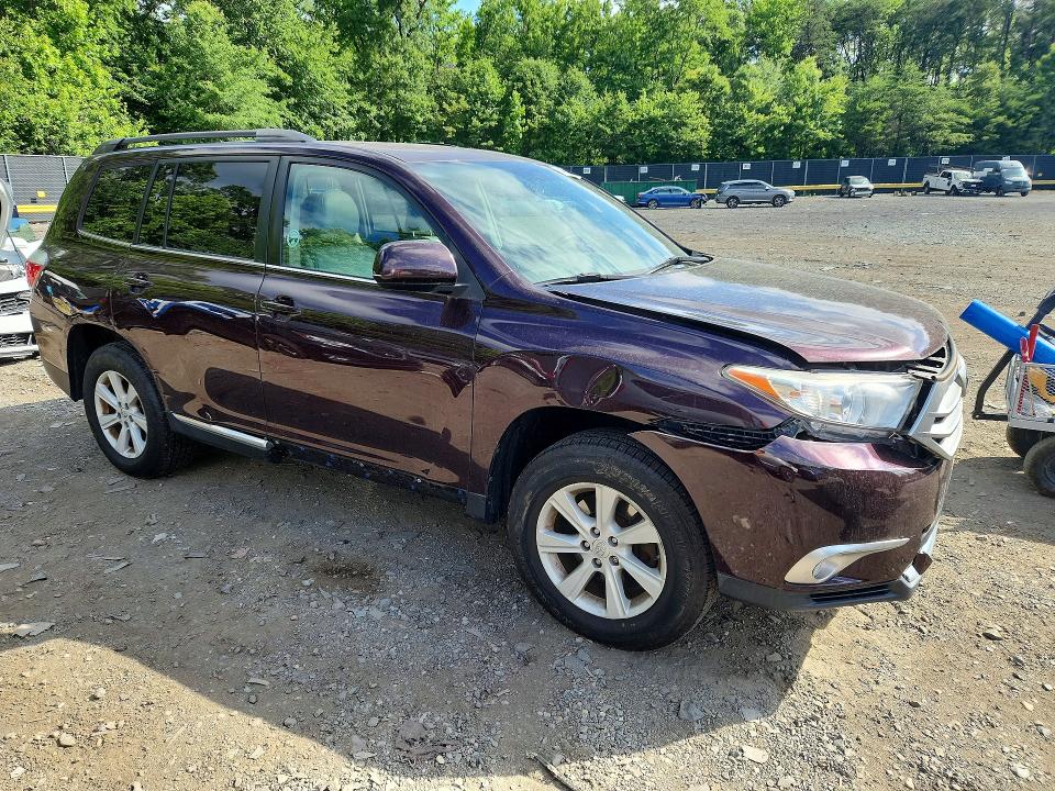 Продаж на аукціоні авто 2012 Toyota Highlander, vin: 5TDBK3EHXCS138925, номер лоту: 56468886