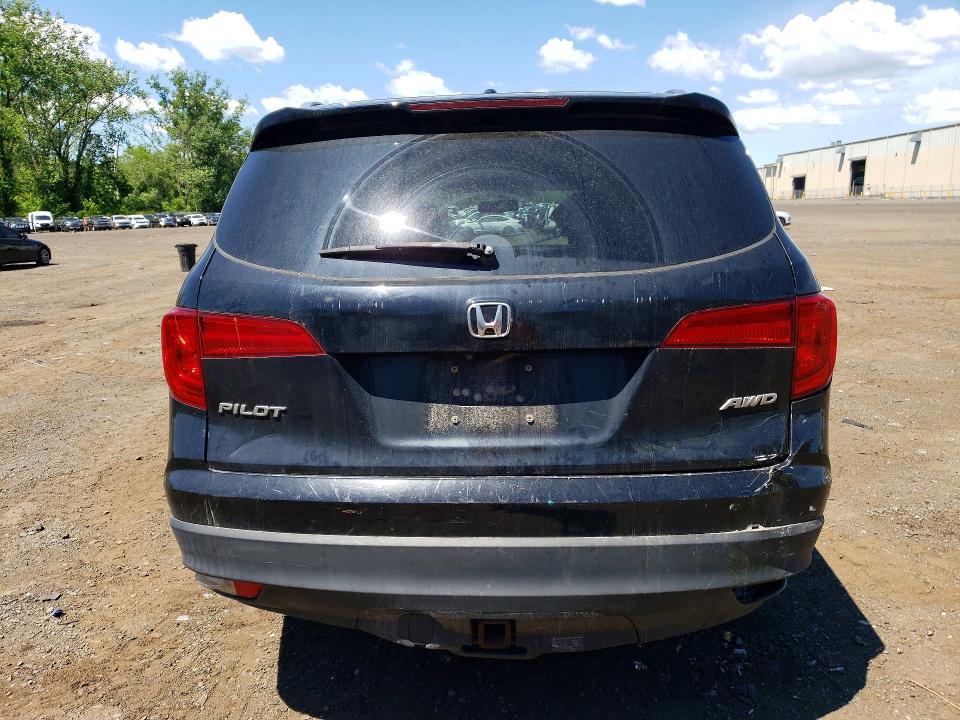 Продаж на аукціоні авто 2016 Honda Pilot, vin: 5FNYF6H55GB095901, номер лоту: 55396106