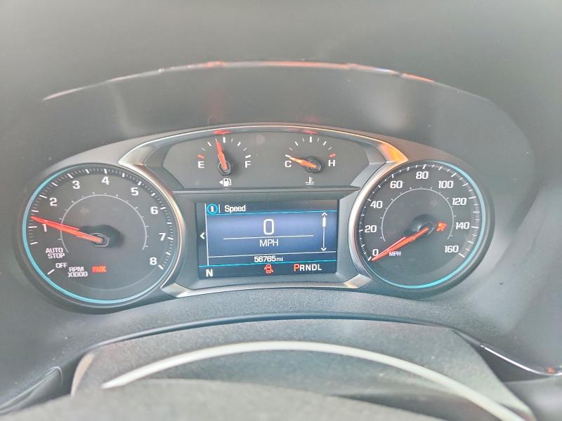 55351696 :رقم المزاد ، 3GNAXWEG9PS115618 vin ، 2023 Chevrolet Equinox مزاد بيع