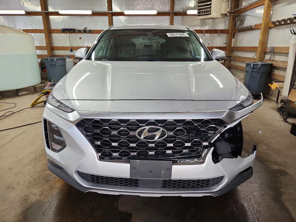 Продажа на аукционе авто 2019 Hyundai Santa Fe, vin: 5NMS33AD6KH062055, номер лота: 56075986