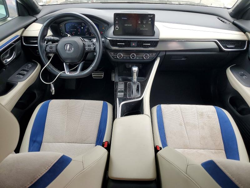 56581236 :رقم المزاد ، 3HDSA1H54SM705572 vin ، 2025 Acura Adx مزاد بيع