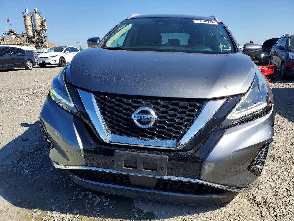 Продажа на аукционе авто 2021 Nissan Murano, vin: 5N1AZ2CJXMC126098, номер лота: 56794276