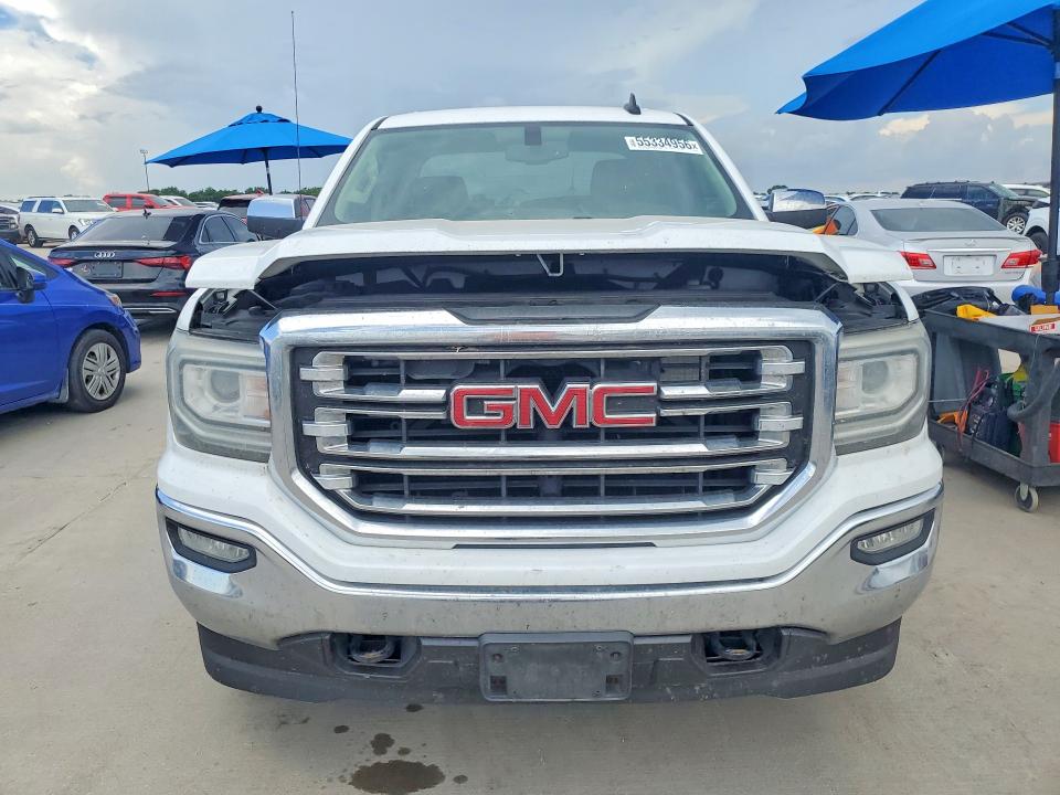 2018 Gmc Sierra მანქანა იყიდება აუქციონზე, vin: 3GTU2NEC9JG542545, აუქციონის ნომერი: 55334956