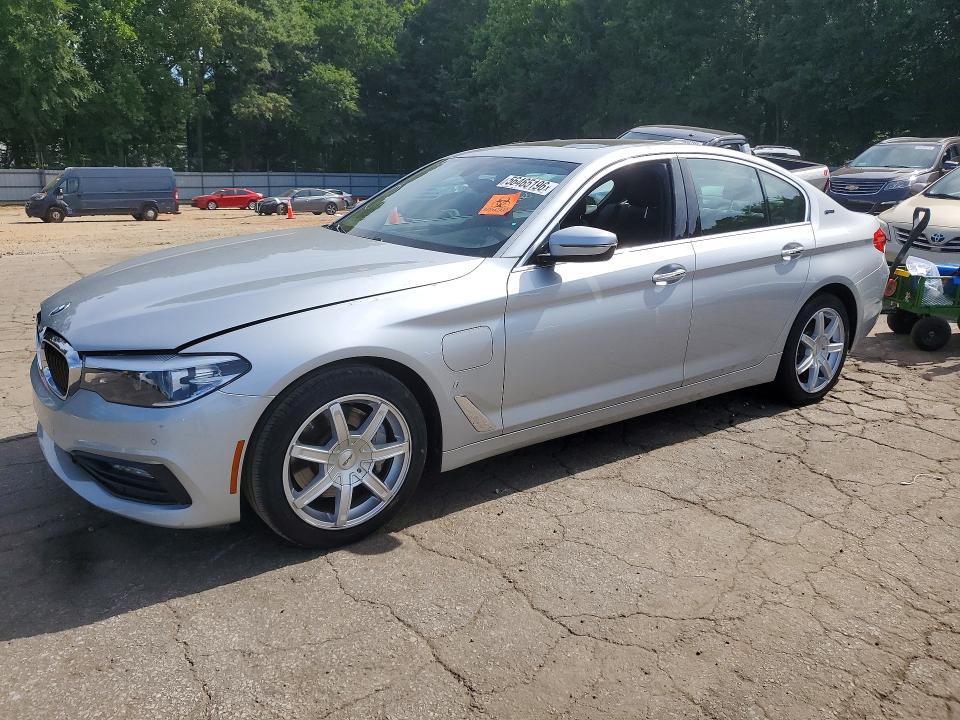 2018 Bmw 530e მანქანა იყიდება აუქციონზე, vin: WBAJA9C51JB249245, აუქციონის ნომერი: 56465196