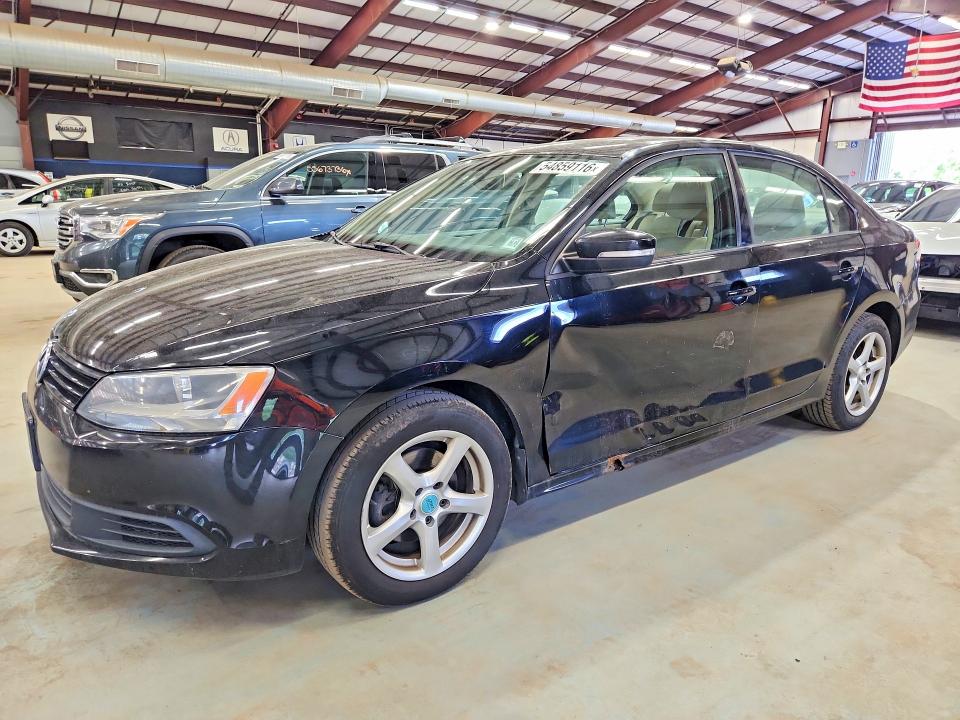 2012 Volkswagen Jetta მანქანა იყიდება აუქციონზე, vin: 3VWDP7AJ9CM423946, აუქციონის ნომერი: 54859116