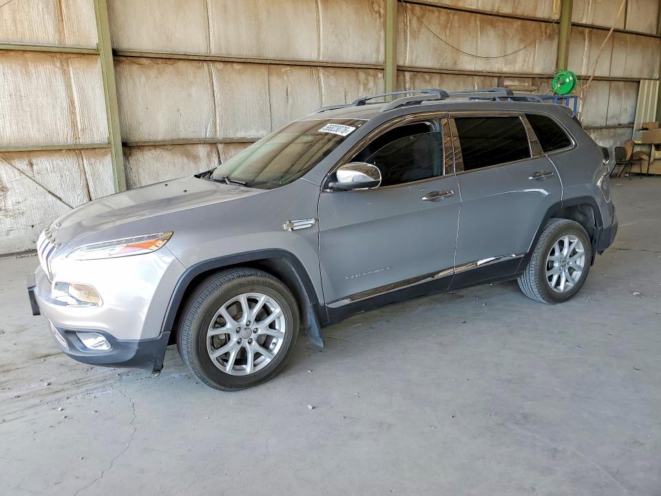 56823076 :رقم المزاد ، 1C4PJLCB5GW234569 vin ، 2016 Jeep Cherokee مزاد بيع