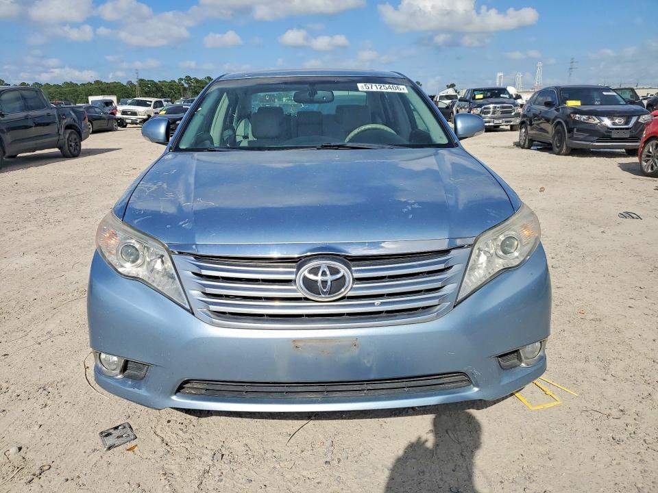 2011 Toyota Avalon მანქანა იყიდება აუქციონზე, vin: 4T1BK3DB2BU385326, აუქციონის ნომერი: 57125406