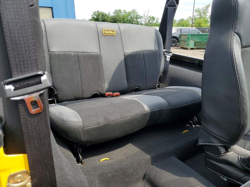 Продажа на аукционе авто 2006 Jeep Wrangler / Tj, vin: 1J4FA29S26P760979, номер лота: 58382836
