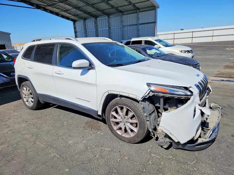 56510876 :رقم المزاد ، 1C4PJLDB0GW338885 vin ، 2016 Jeep Cherokee مزاد بيع