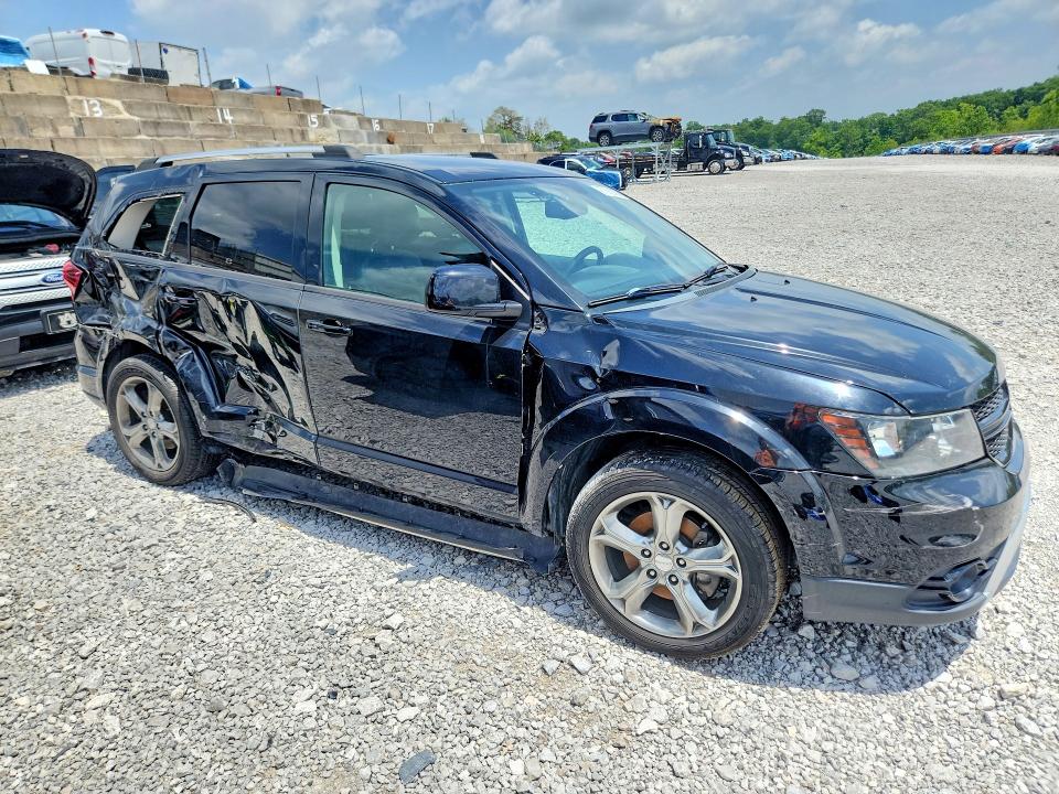 97682085 :رقم المزاد ، 3C4PDCGG7GT153351 vin ، 2016 Dodge Journey مزاد بيع