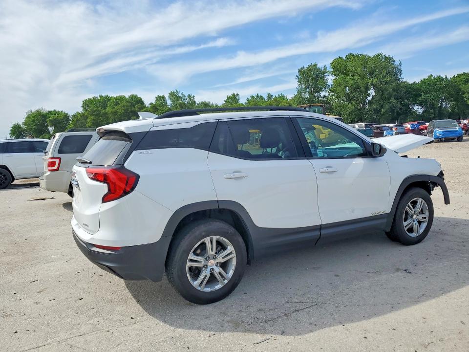 Продажа на аукционе авто 2018 Gmc Terrain, vin: 3GKALTEV8JL394454, номер лота: 55892016