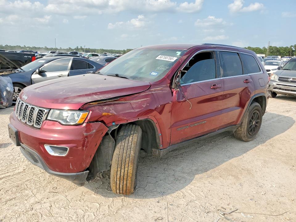 58768766 :رقم المزاد ، 1C4RJEAG7JC168313 vin ، 2018 Jeep Grand Cherokee مزاد بيع