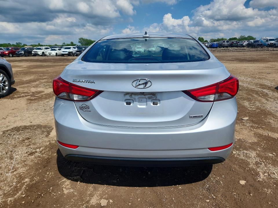Aukcja sprzedaży 2014 Hyundai Elantra, vin: 5NPDH4AE9EH465852, numer aukcji: 56575016