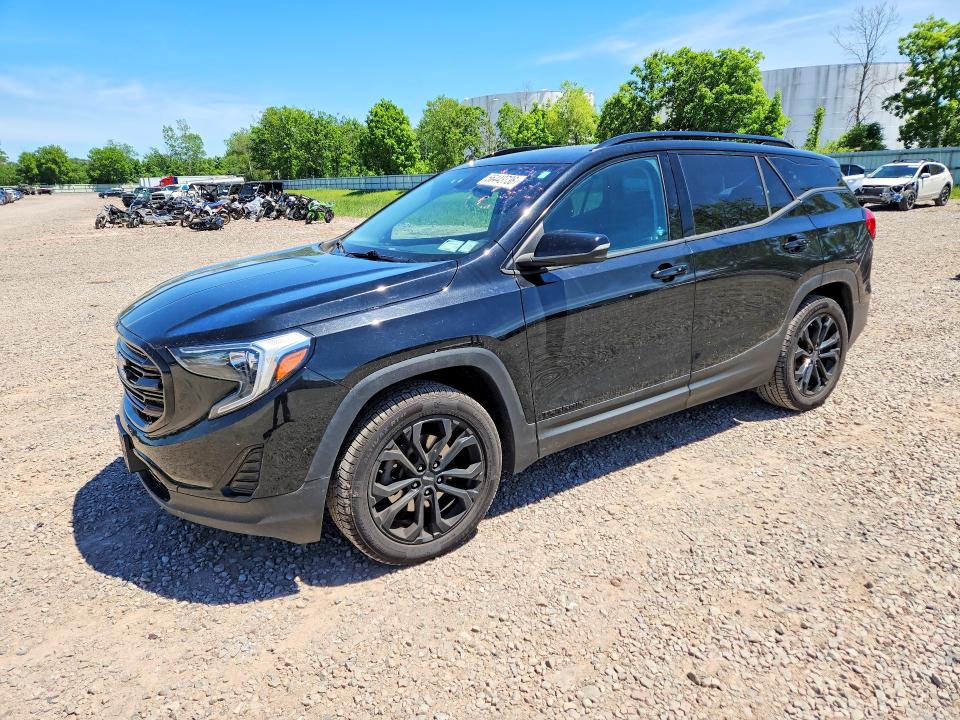 Продаж на аукціоні авто 2019 Gmc Terrain, vin: 3GKALTEX2KL311958, номер лоту: 56443736