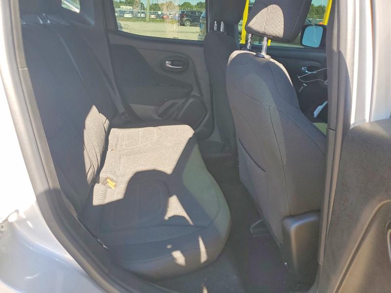 Aukcja sprzedaży 2021 Jeep Renegade, vin: ZACNJCBB4MPN36420, numer aukcji: 58393416