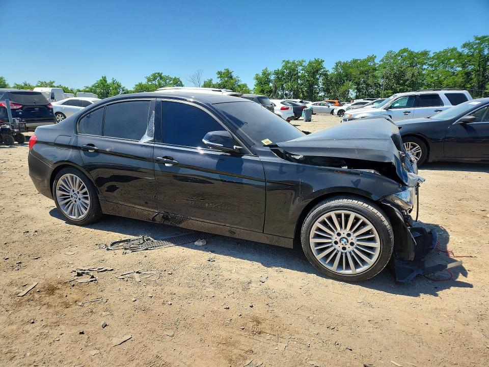 Aukcja sprzedaży 2015 Bmw 328, vin: WBA3C1C55FK118184, numer aukcji: 55987886