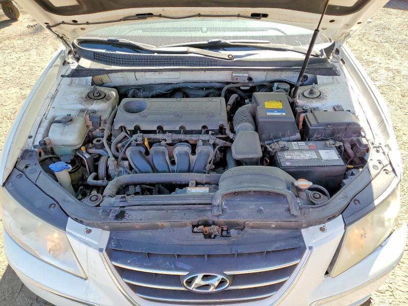 53470746 :رقم المزاد ، 5NPET4AC4AH610565 vin ، 2010 Hyundai Sonata مزاد بيع
