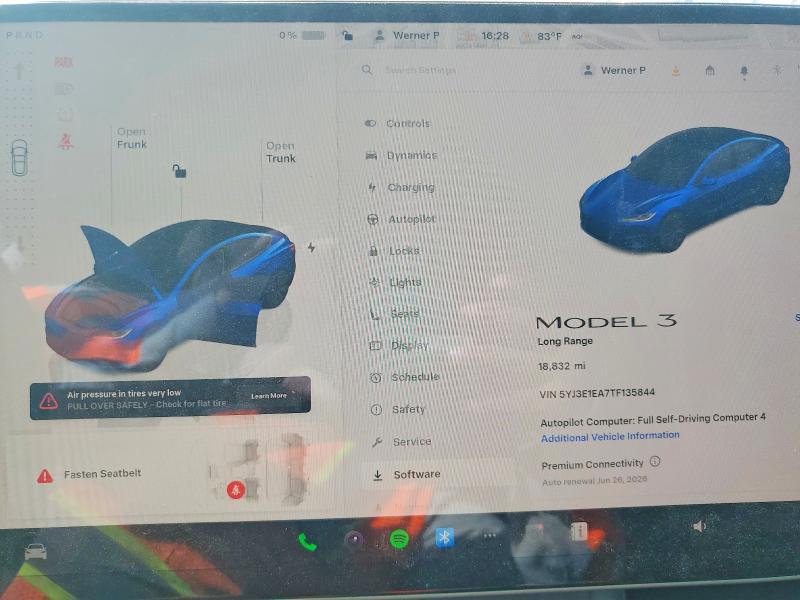 Aukcja sprzedaży 2026 Tesla Model 3, vin: 5YJ3E1EA7TF135844, numer aukcji: 57728286