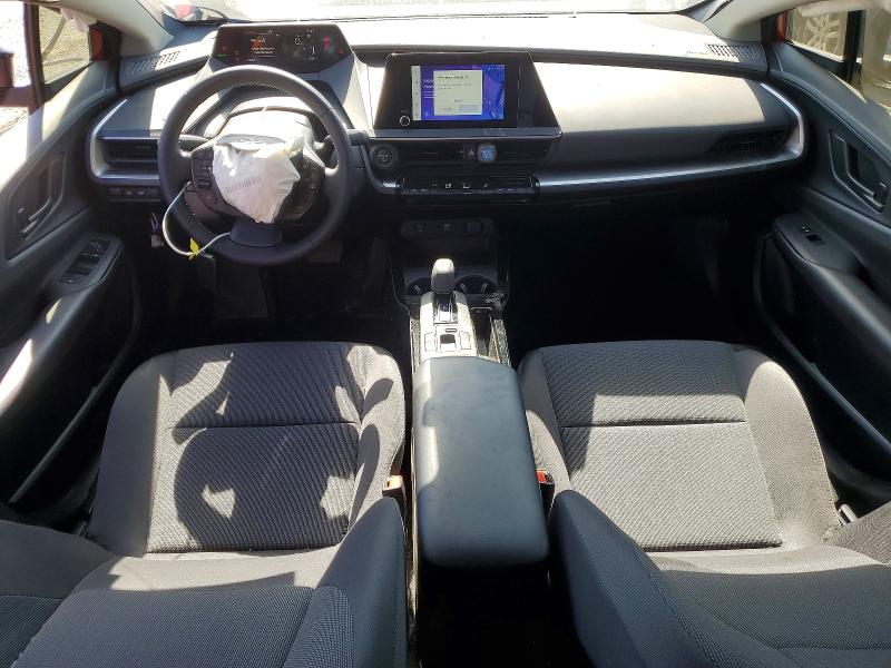 2024 Toyota Prius მანქანა იყიდება აუქციონზე, vin: JTDACAAU6R3043384, აუქციონის ნომერი: 56841366