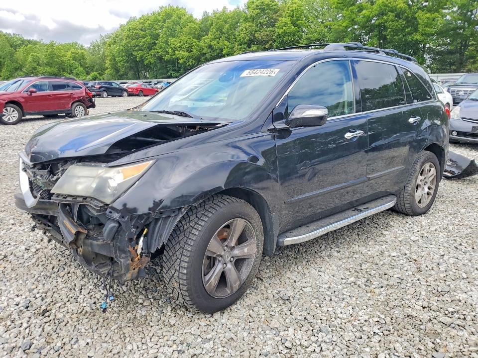 Продажа на аукционе авто 2012 Acura Mdx, vin: 2HNYD2H28CH533670, номер лота: 55424226