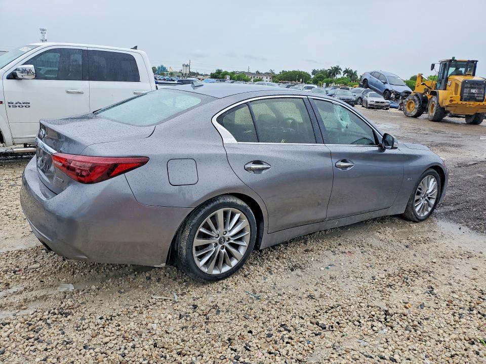 2019 Infiniti Q50 მანქანა იყიდება აუქციონზე, vin: JN1EV7AR9KM553158, აუქციონის ნომერი: 55873996