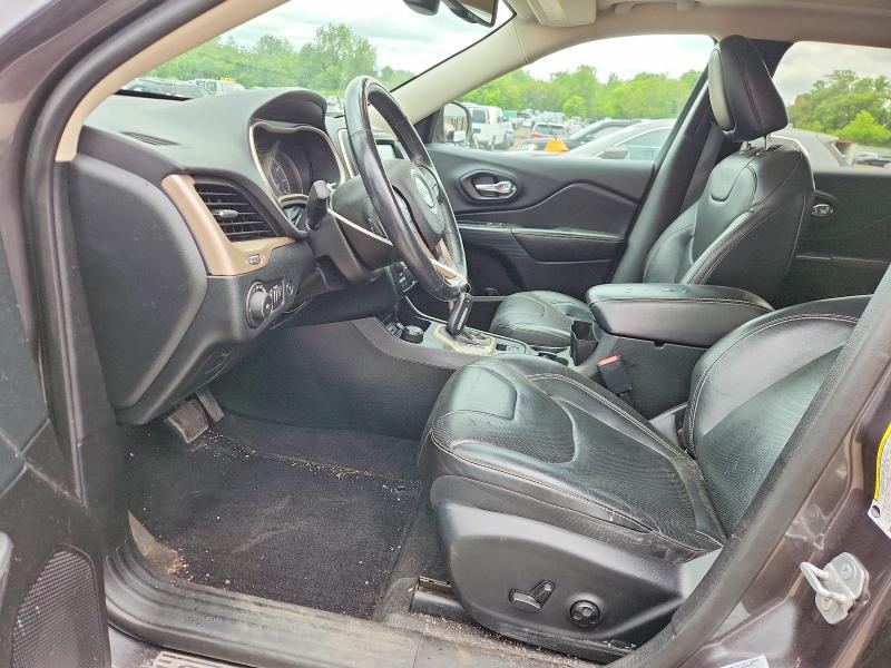 54697486 :رقم المزاد ، 1C4PJMDS3FW631006 vin ، 2015 Jeep Cherokee مزاد بيع