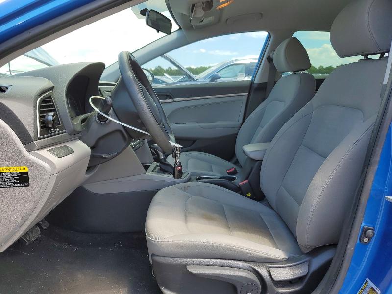 2017 Hyundai Elantra მანქანა იყიდება აუქციონზე, vin: KMHD74LF6HU384290, აუქციონის ნომერი: 57598826