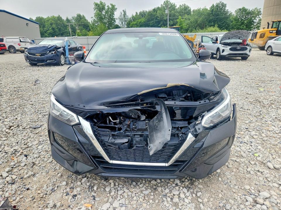 56073426 :رقم المزاد ، 3N1AB8CVXMY289150 vin ، 2021 Nissan Sentra مزاد بيع
