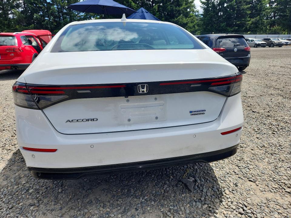 2024 Honda Accord მანქანა იყიდება აუქციონზე, vin: 1HGCY2F81RA041311, აუქციონის ნომერი: 57737466