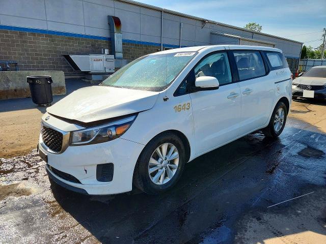Продажа на аукционе авто 2016 Kia Sedona, vin: KNDMA5C13G6149722, номер лота: 55678896
