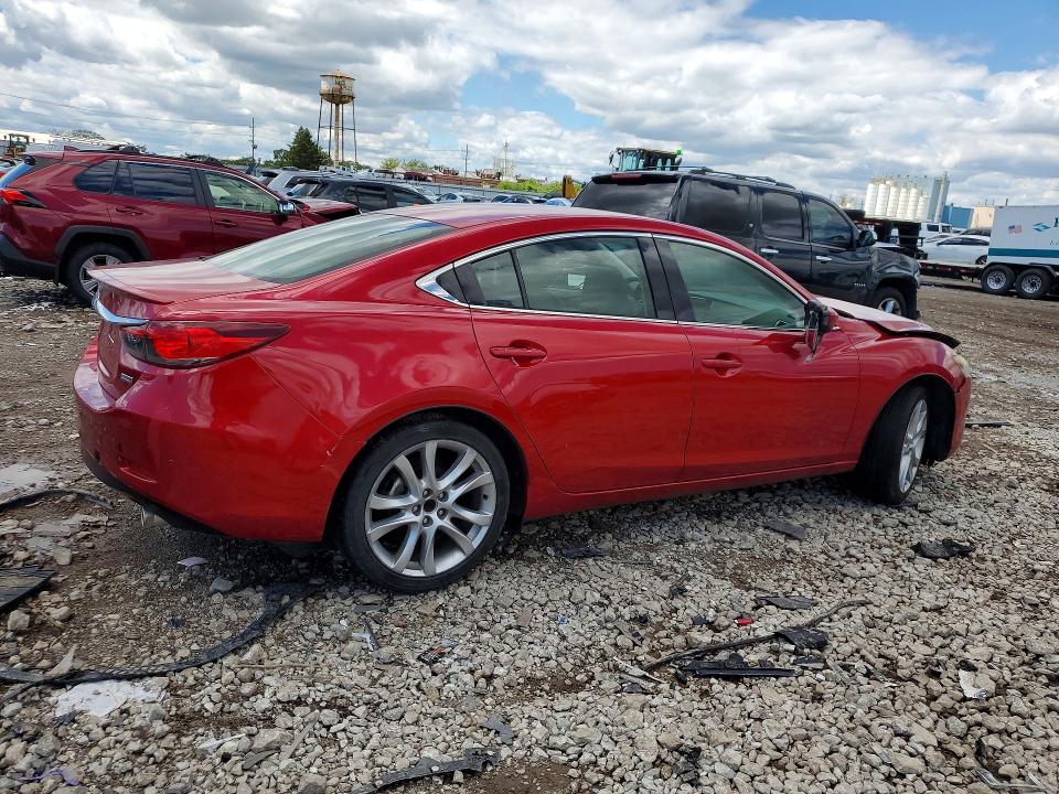 Продажа на аукционе авто 2014 Mazda 6, vin: JM1GJ1V60E1134734, номер лота: 57738646