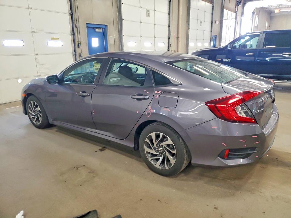 2016 Honda Civic მანქანა იყიდება აუქციონზე, vin: 19XFC2F74GE026328, აუქციონის ნომერი: 56260236
