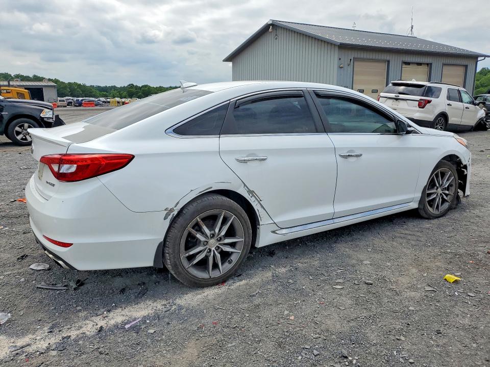 2015 Hyundai Sonata მანქანა იყიდება აუქციონზე, vin: 5NPE34AB5FH141503, აუქციონის ნომერი: 56454756