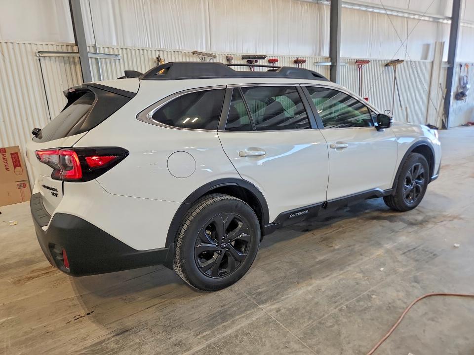 2021 Subaru Outback მანქანა იყიდება აუქციონზე, vin: 4S4BTGLD5M3106631, აუქციონის ნომერი: 57707996