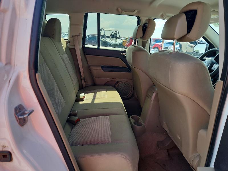57562926 :رقم المزاد ، 1C4NJCBB8CD639405 vin ، 2012 Jeep Compass مزاد بيع