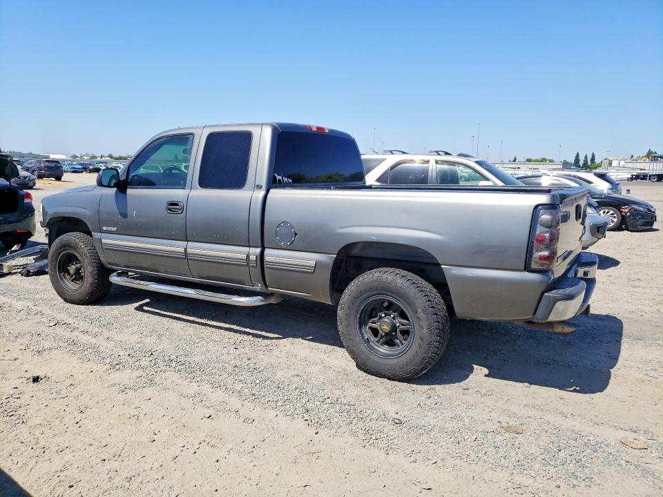 2001 Chevrolet Silverado მანქანა იყიდება აუქციონზე, vin: 2GCEK19T711337855, აუქციონის ნომერი: 56334726