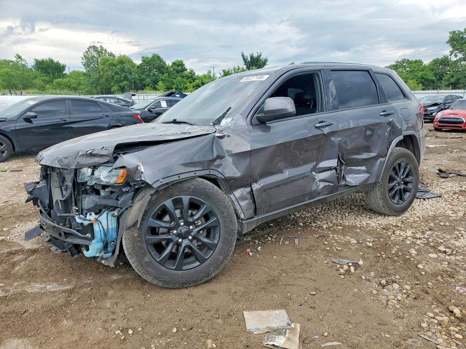 Продажа на аукционе авто 2018 Jeep Grand Cherokee, vin: 1C4RJFAG0JC464960, номер лота: 58227186