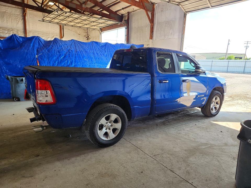 Продаж на аукціоні авто 2019 Ram 1500, vin: 1C6SRFBT4KN840899, номер лоту: 56069466
