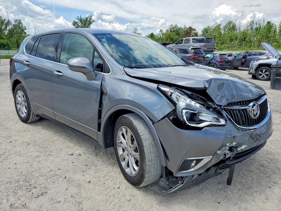 Aukcja sprzedaży 2020 Buick Envision, vin: LRBFXBSA6LD124695, numer aukcji: 58649486