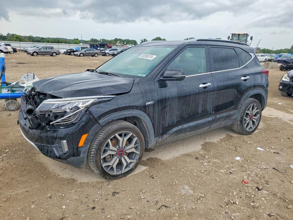 Auction sale of the 2022 Kia Seltos, vin: KNDETCA27N7342834, lot number: 58390576