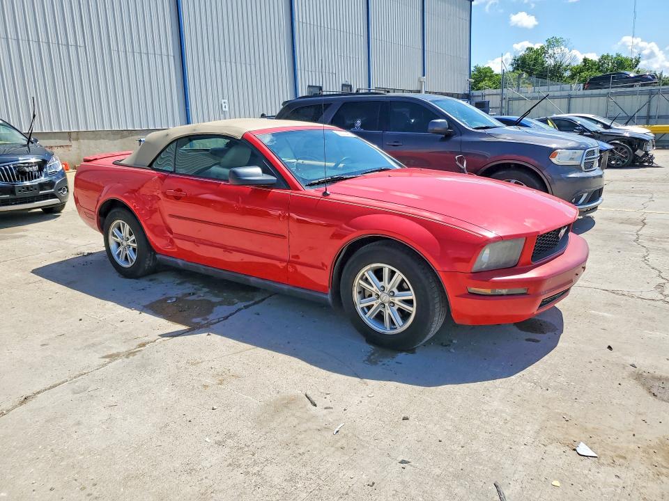 Aukcja sprzedaży 2008 Ford Mustang, vin: 1ZVHT84N785155347, numer aukcji: 58371466