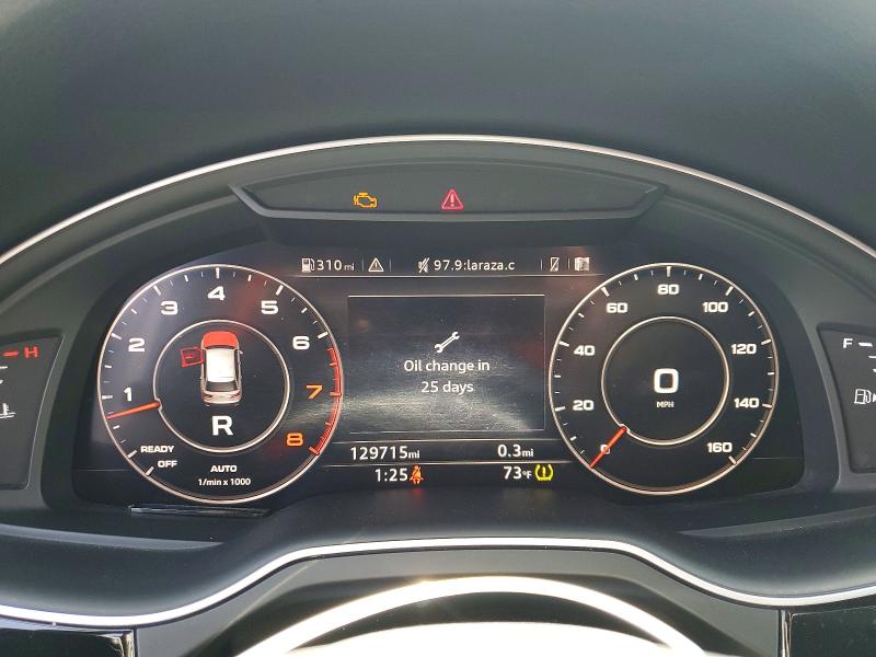 55895516 :رقم المزاد ، WA1LAAF76HD025889 vin ، 2017 Audi Q7 مزاد بيع