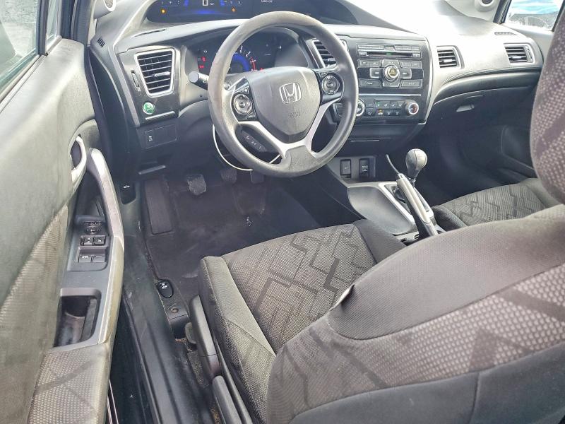 2013 Honda Civic მანქანა იყიდება აუქციონზე, vin: 2HGFG3A53DH522710, აუქციონის ნომერი: 55306136