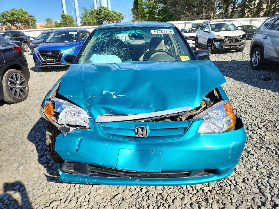 Продаж на аукціоні авто 2002 Honda Civic 4d Lx, vin: 2HGES15682H574896, номер лоту: 57825676