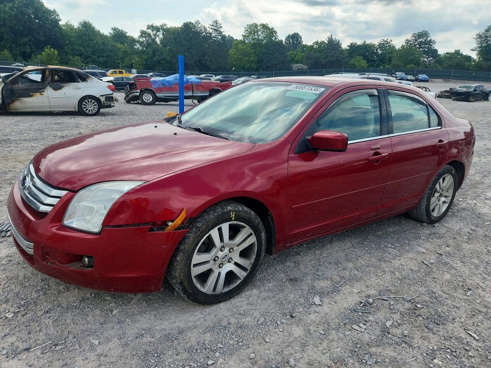 Продажа на аукционе авто 2008 Ford Fusion, vin: 3FAHP08168R269519, номер лота: 56951536
